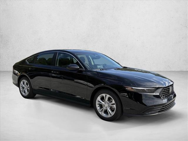 new 2025 Honda Accord car, priced at $28,302