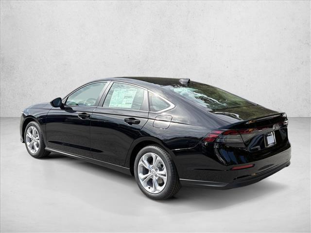 new 2025 Honda Accord car, priced at $28,302