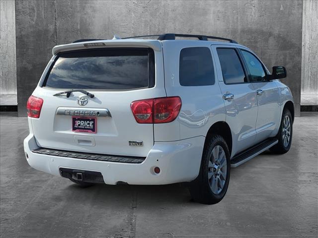 used 2016 Toyota Sequoia car, priced at $23,500