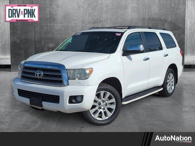 used 2016 Toyota Sequoia car, priced at $23,500