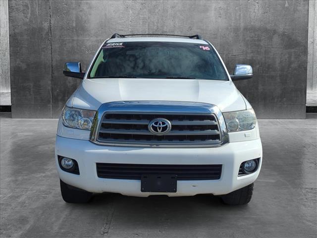 used 2016 Toyota Sequoia car, priced at $23,500