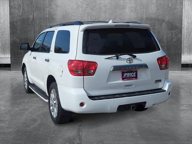 used 2016 Toyota Sequoia car, priced at $23,500