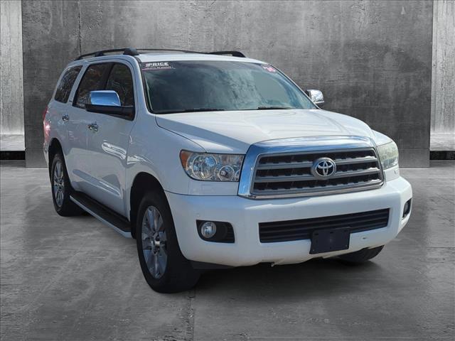 used 2016 Toyota Sequoia car, priced at $23,500