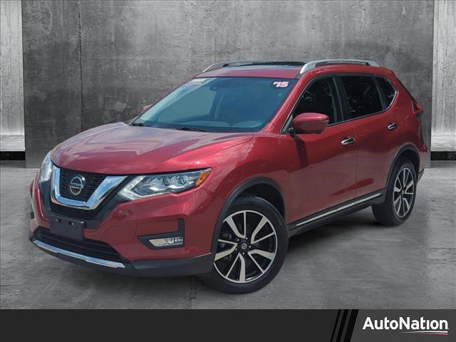 used 2019 Nissan Rogue car, priced at $18,599