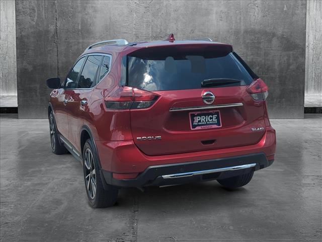 used 2019 Nissan Rogue car, priced at $18,599