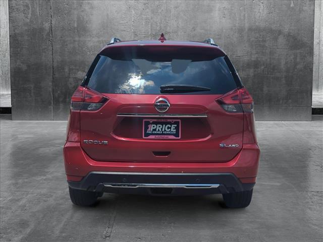used 2019 Nissan Rogue car, priced at $18,599