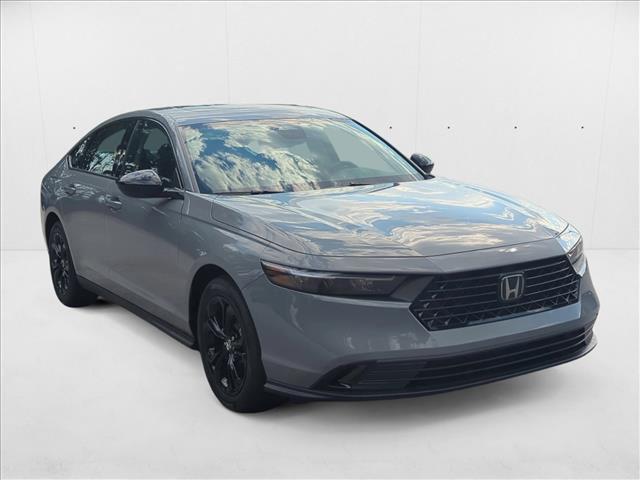new 2025 Honda Accord car, priced at $30,705