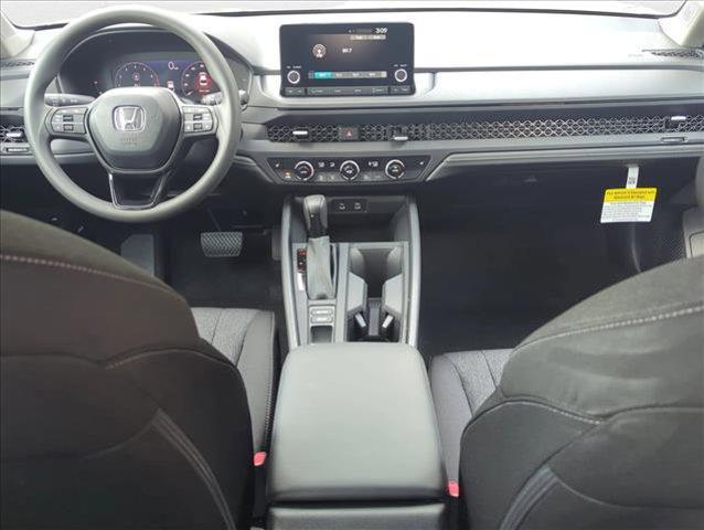 new 2025 Honda Accord car, priced at $30,705
