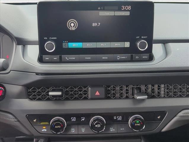 new 2025 Honda Accord car, priced at $30,705