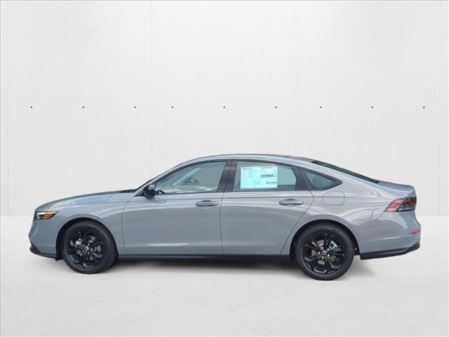 new 2025 Honda Accord car, priced at $30,705