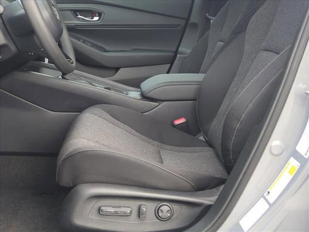 new 2025 Honda Accord car, priced at $30,705