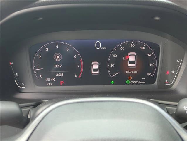 new 2025 Honda Accord car, priced at $30,705