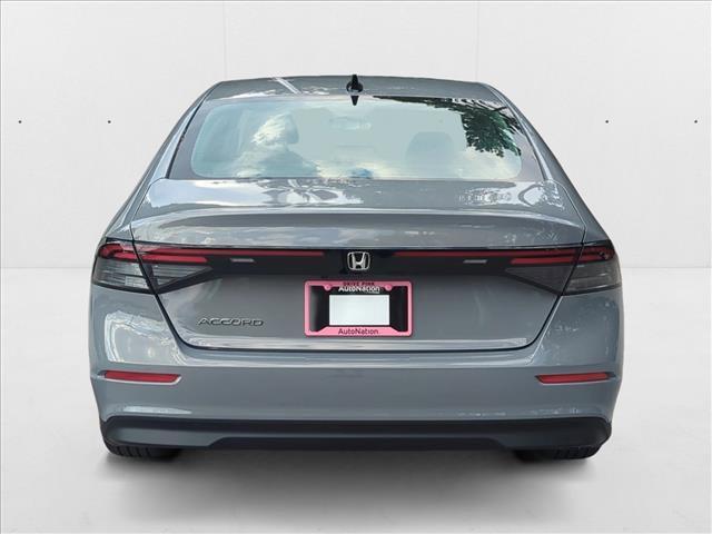 new 2025 Honda Accord car, priced at $30,705