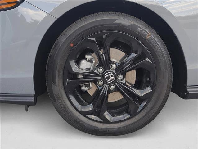 new 2025 Honda Accord car, priced at $30,705