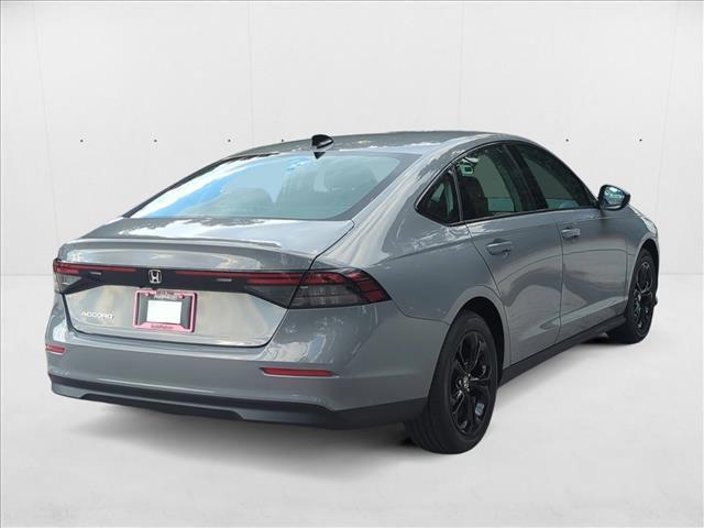 new 2025 Honda Accord car, priced at $30,705