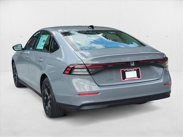 new 2025 Honda Accord car, priced at $30,705