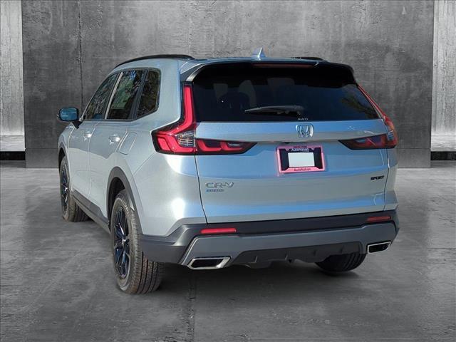 new 2025 Honda CR-V Hybrid car, priced at $36,105