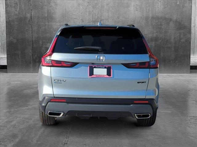 new 2025 Honda CR-V Hybrid car, priced at $36,105