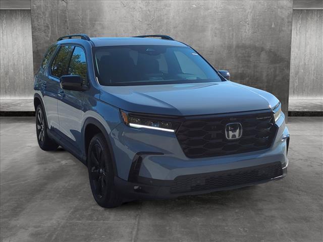 new 2025 Honda Pilot car, priced at $53,895