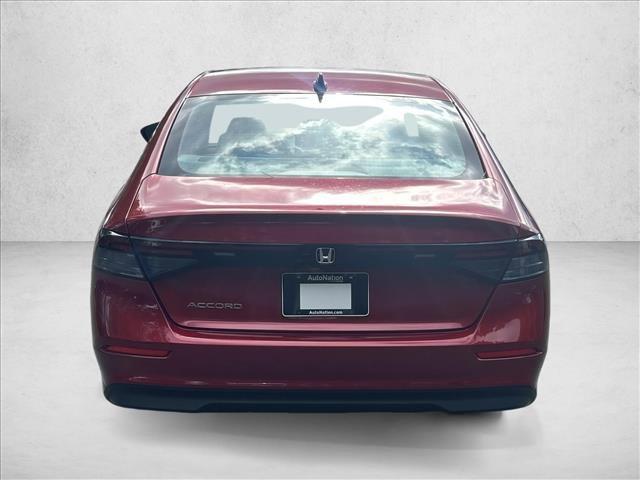 new 2025 Honda Accord car, priced at $29,945