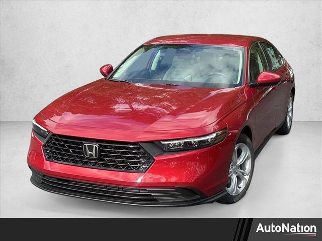 new 2025 Honda Accord car, priced at $29,945