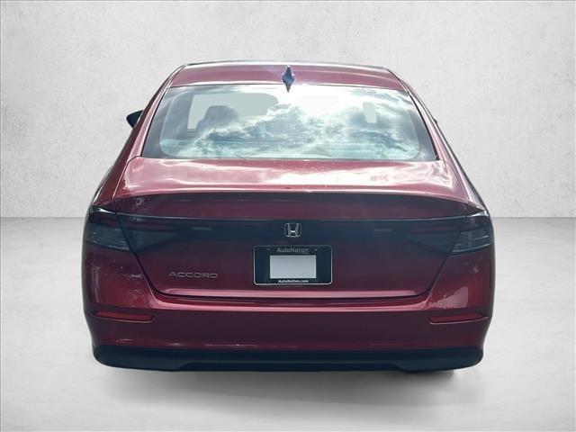 new 2025 Honda Accord car, priced at $29,945