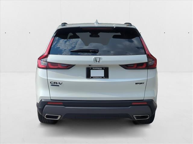 new 2026 Honda CR-V Hybrid car, priced at $35,837