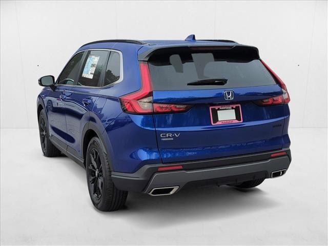 new 2025 Honda CR-V Hybrid car, priced at $34,995
