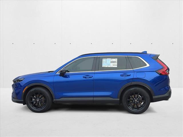new 2025 Honda CR-V Hybrid car, priced at $34,995
