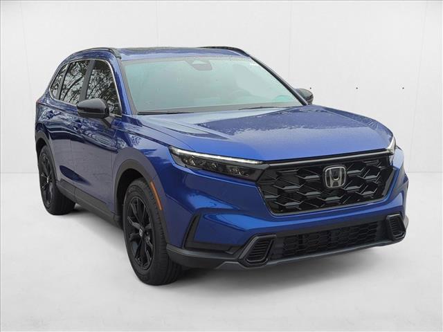 new 2025 Honda CR-V Hybrid car, priced at $34,995