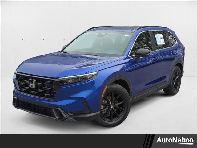 new 2025 Honda CR-V Hybrid car, priced at $34,995