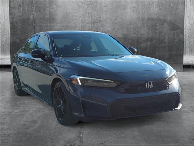 new 2025 Honda Civic car, priced at $27,800