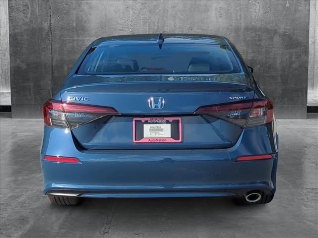 new 2025 Honda Civic car, priced at $27,800