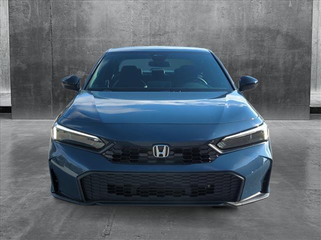 new 2025 Honda Civic car, priced at $27,800