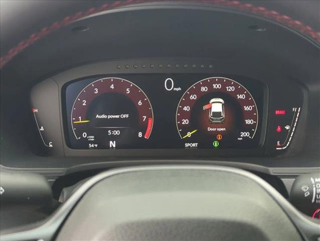 new 2025 Honda Civic Type R car