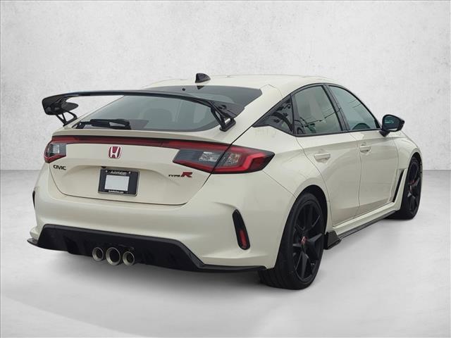 new 2025 Honda Civic Type R car