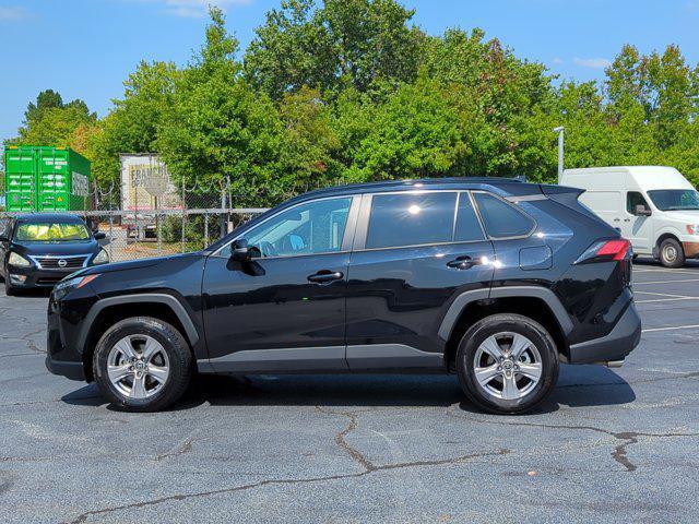 used 2023 Toyota RAV4 car, priced at $30,850