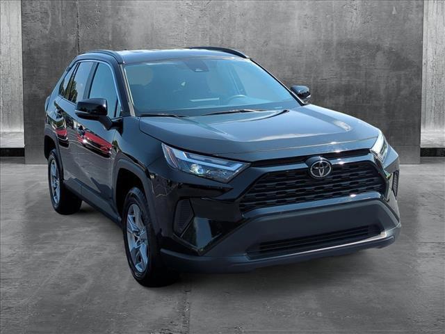 used 2023 Toyota RAV4 car, priced at $27,999