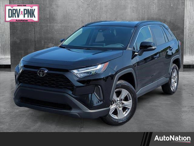 used 2023 Toyota RAV4 car, priced at $27,999