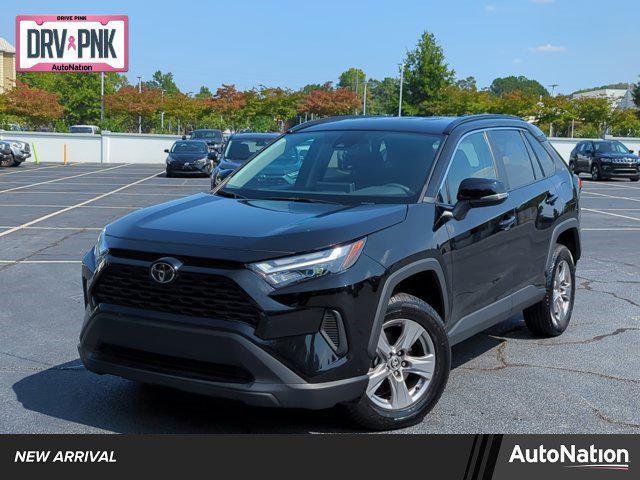 used 2023 Toyota RAV4 car, priced at $30,850