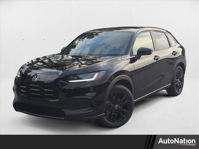 new 2026 Honda HR-V car, priced at $28,079