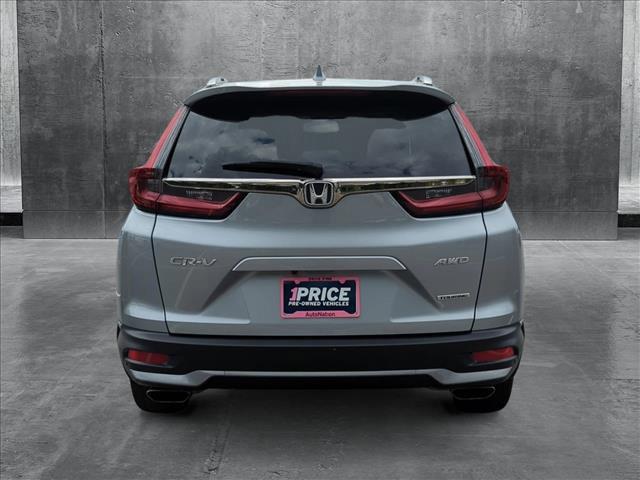 used 2020 Honda CR-V car, priced at $27,499