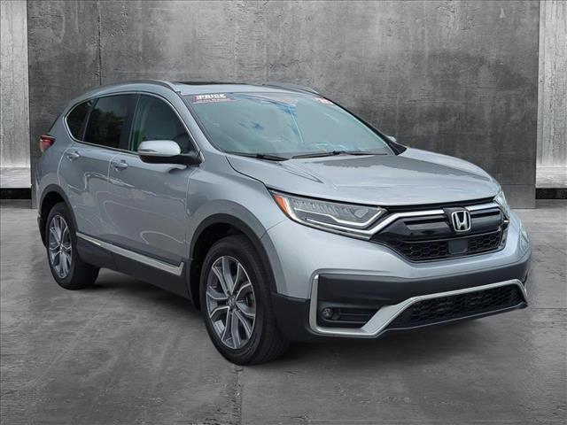 used 2020 Honda CR-V car, priced at $27,499