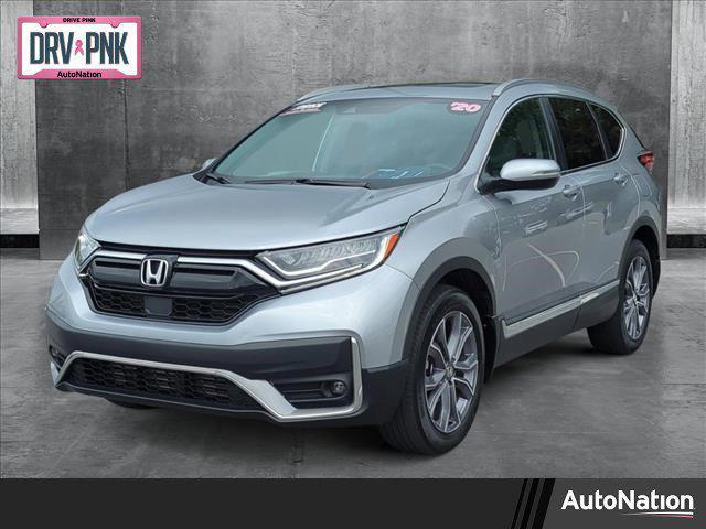 used 2020 Honda CR-V car, priced at $27,499