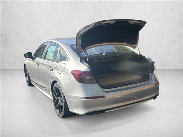 new 2026 Honda Civic car, priced at $26,540