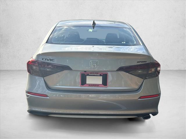 new 2026 Honda Civic car, priced at $26,540