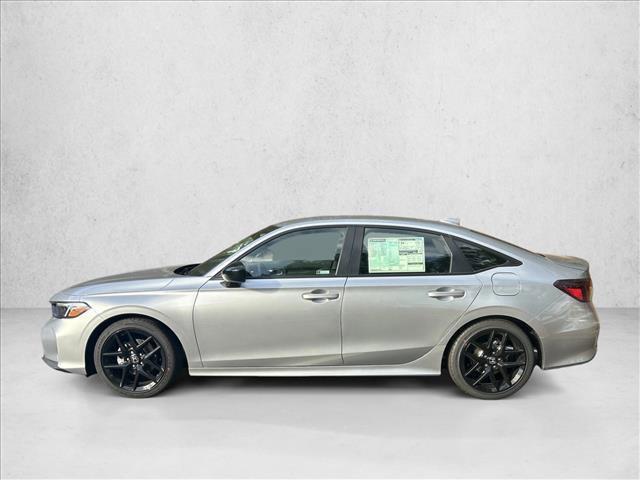 new 2026 Honda Civic car, priced at $26,540