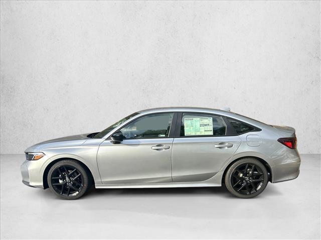 new 2026 Honda Civic car, priced at $26,540