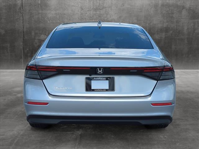 new 2024 Honda Accord car, priced at $29,995