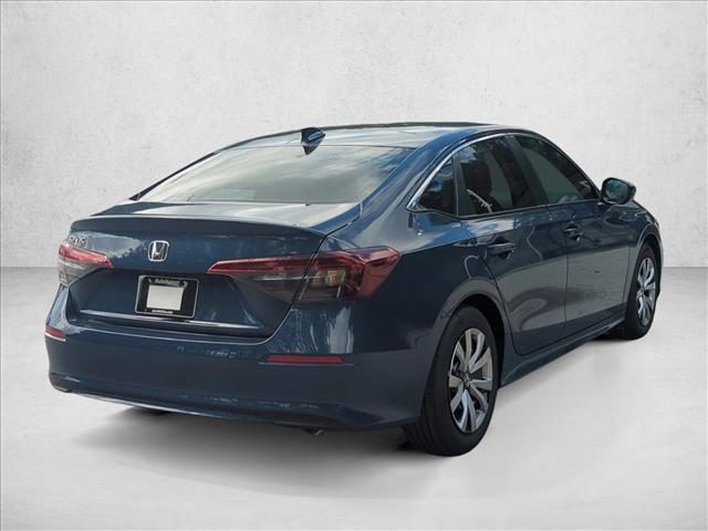 new 2026 Honda Civic car, priced at $25,191